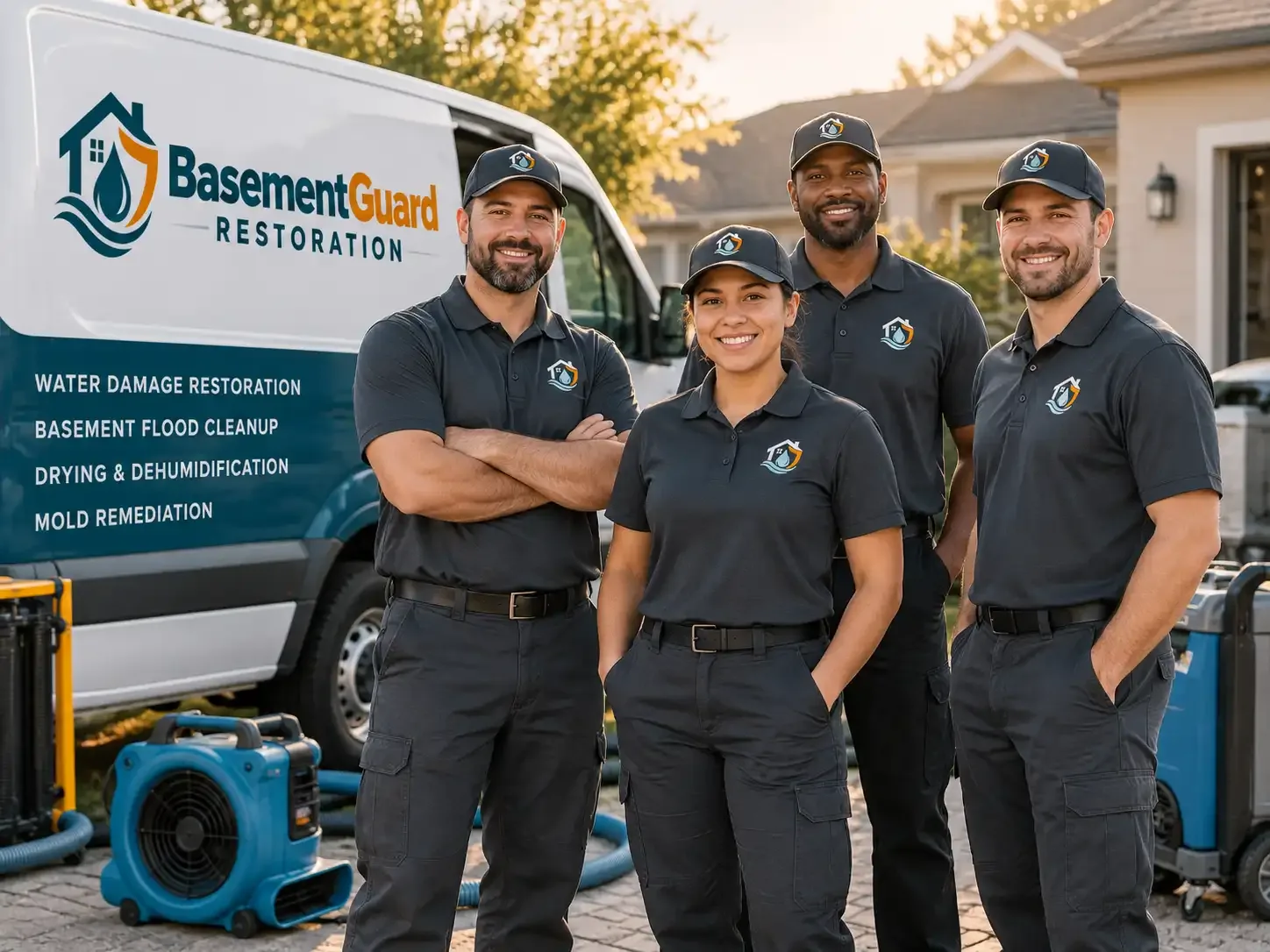 Basement Water Damage Restoration company in Columbia, CT