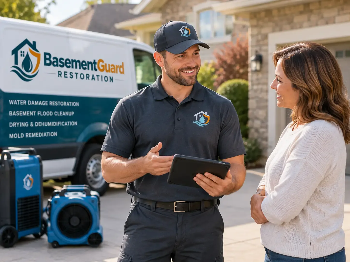 Basement Water Damage Restoration Columbia, CT FAQs